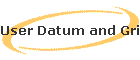 User Datum and Grid